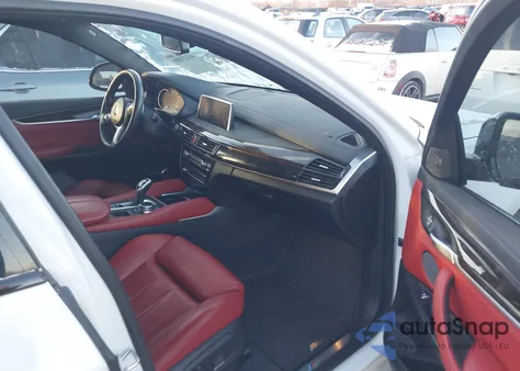 2017 BMW X6 Sdrive35I from USA, damaged, VIN 5UXKU0C55H0F99723